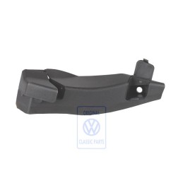 Genuine VW Foot Rest Satin Black - 1H2864419 B41