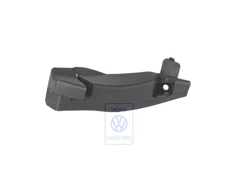 Genuine VW Foot Rest Satin Black - 1H2864419 B41