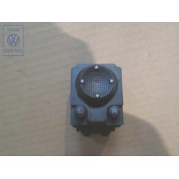 Genuine VW Switch For Exterior Mirror Adjustment Satin Black - 1H2959565 01C