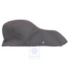 Genuine VW Seat Covering (Fabric) Black/Red - 1H0881401 EQL