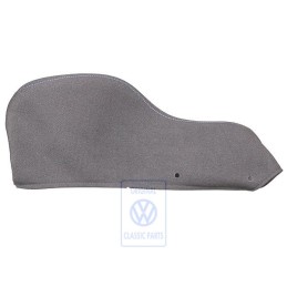 Genuine VW Seat Covering (Fabric) Black/Blue - 1H0881401 EQN