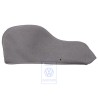 Genuine VW Seat Covering (Fabric) Black/Blue - 1H0881401 EQN