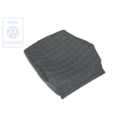 Genuine VW Backrest Cover (Fabric) Black - 1H0881805 BJT