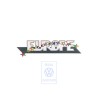 Genuine VW Film Lettering Black/Multicolor - 1H9853432 V05
