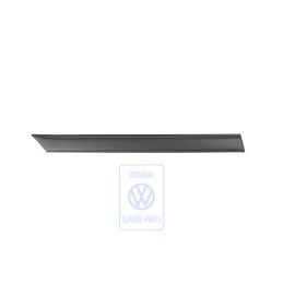 Genuine VW Protective Strip For Side Sect Satin Black - 1H3853536 B41