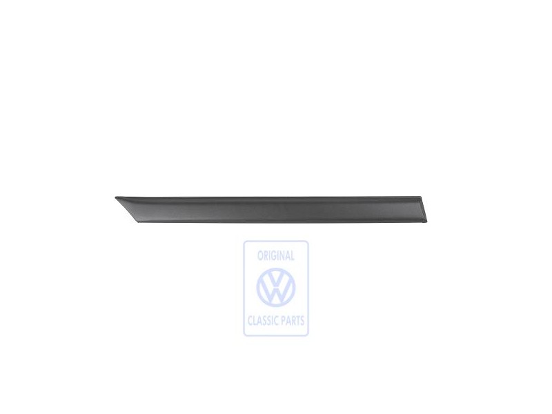 Genuine VW Protective Strip For Side Sect Satin Black - 1H3853536 B41