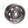 Genuine VW Steel Rim Rally Black - 1HM601025 03C