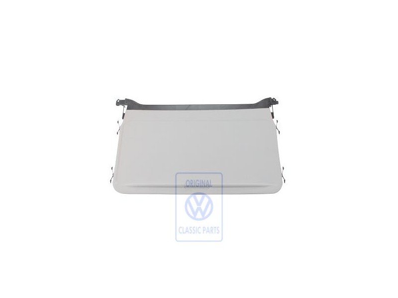 Genuine VW Sun Blind - Roof Panel Grey - 357877255 U19