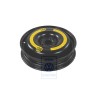 Genuine VW Steel Rim For Space-Saving Emergency Wheel Black - 3A0601025 03C