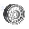 Genuine VW Steel Rim Chrome Colored - 3A0601027 091