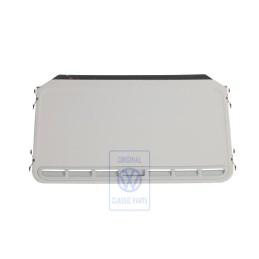 Genuine VW Sun Blind With Ventilation Grey - 6N0877561 U19