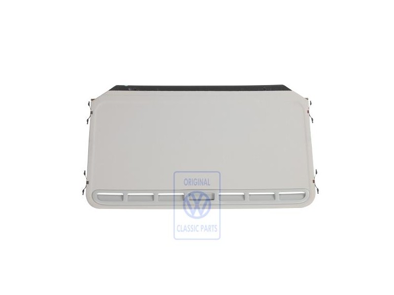 Genuine VW Sun Blind With Ventilation Grey - 6N0877561 U19