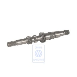Genuine VW Input Shaft - 020311101AB