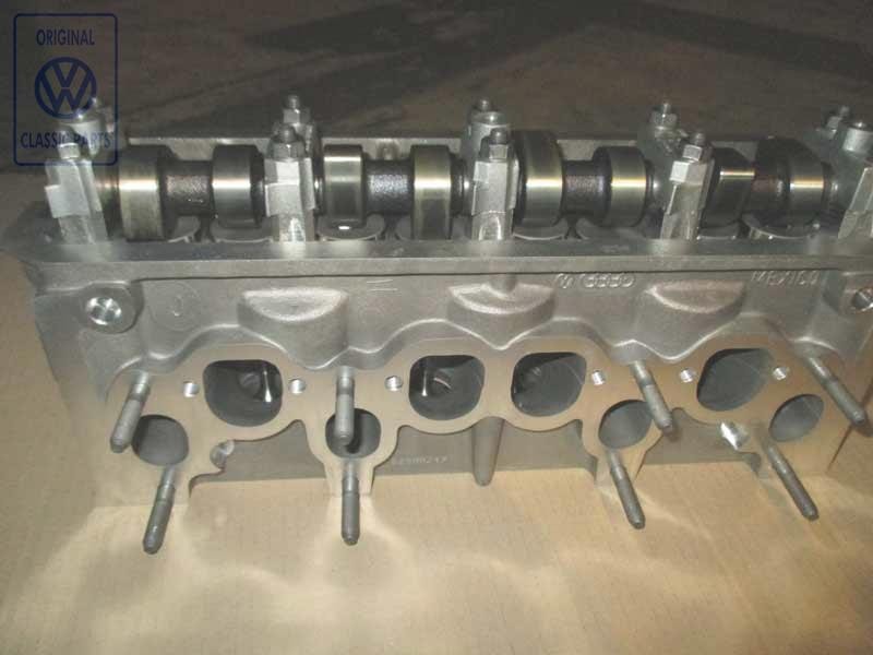 Genuine VW Cylinder Head With Valves And Camshaft - 028103265FX
