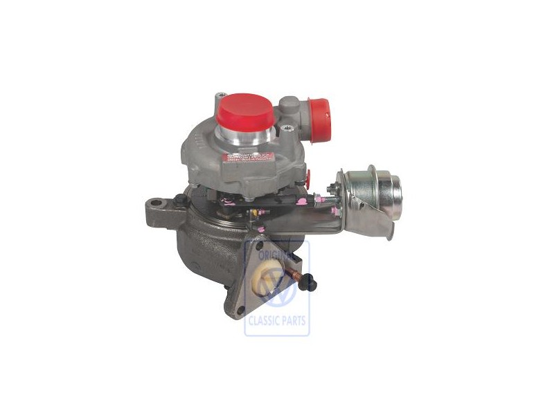 Genuine VW Exhaust Gas Turbocharger - 028145702DX