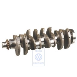 Genuine VW Crankshaft - 030105021AT