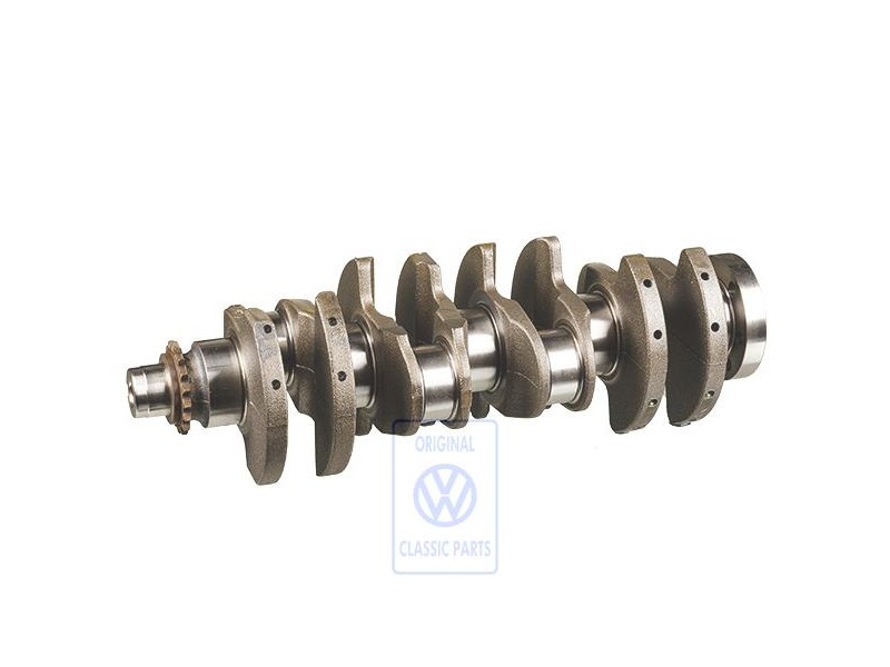 Genuine VW Crankshaft - 030105021AT