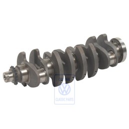 Genuine VW Crankshaft - 030105021BC