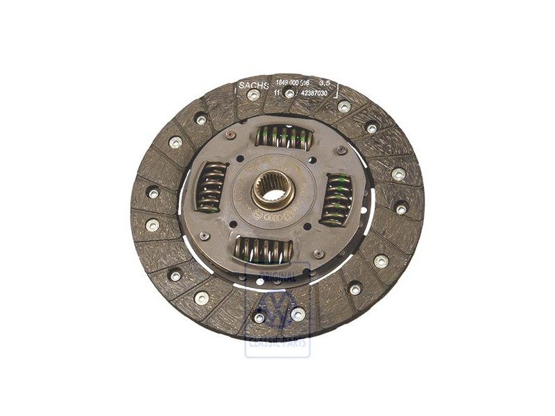 Genuine VW Clutch Plate - 032141031SX