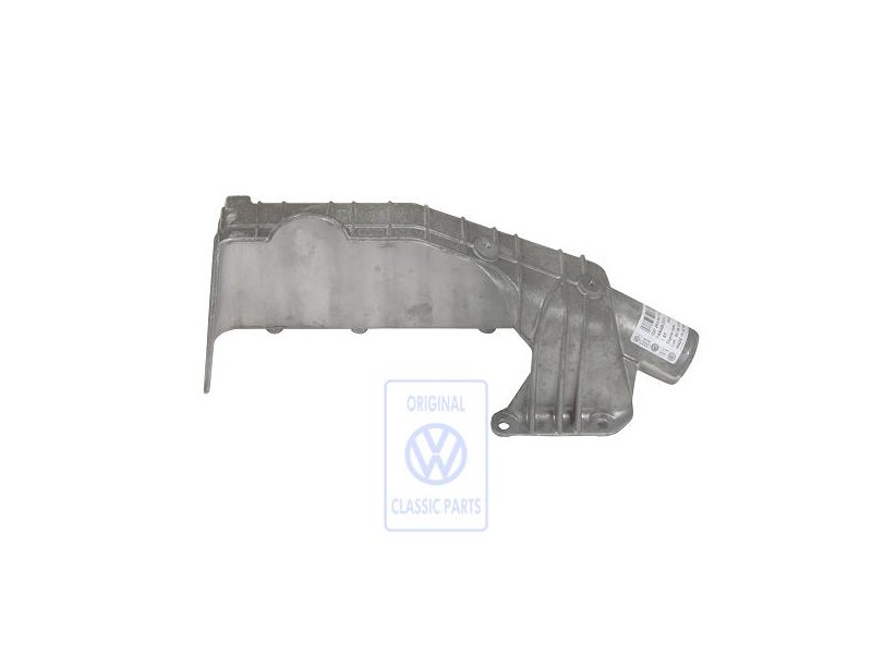 Genuine VW Warm Air Deflector Plate - 037253041AK