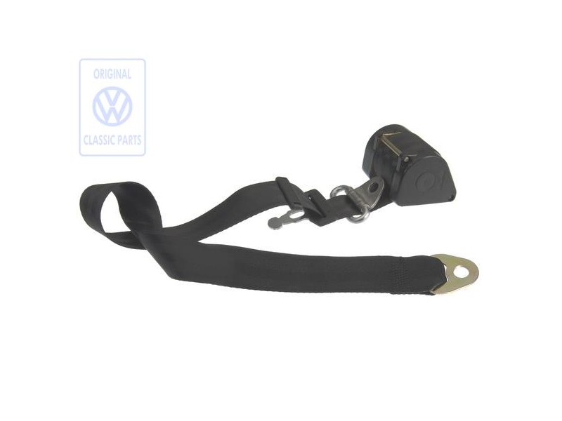 Genuine VW Three-Point Safety Belt - 171857705AH