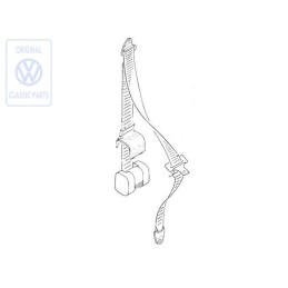 Genuine VW Three-Point Safety Belt - 171857705AQ