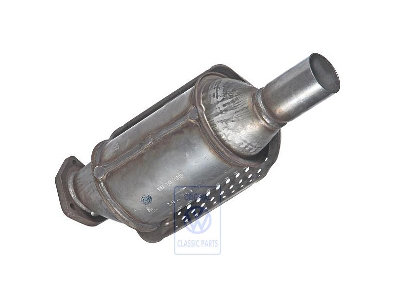 Genuine VW Catalytic Converter - 1H0131701GX