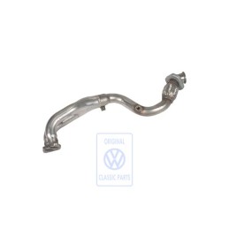 Genuine VW Exhaust Pipe - 1H0253087AF