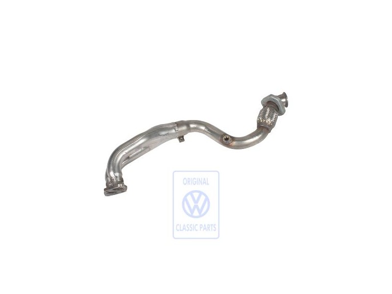 Genuine VW Exhaust Pipe - 1H0253087AF