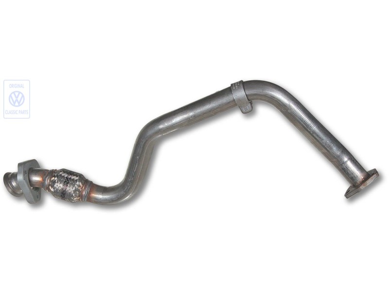 Genuine VW Exhaust Pipe - 1H0253091BB
