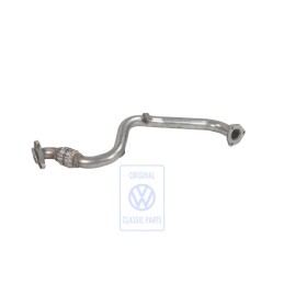 Genuine VW Exhaust Pipe - 1H0253091BK