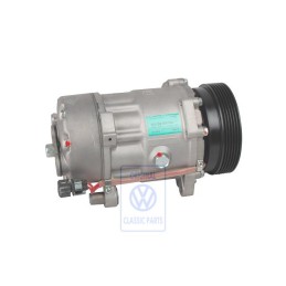 Genuine VW A/C Compressor With Electro-Magnetic Coupling - 1H0820803DX