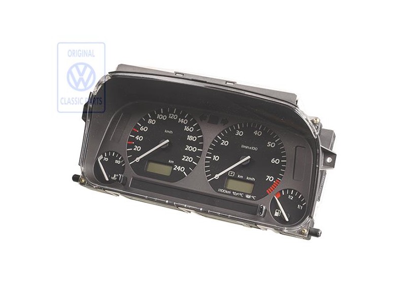 Genuine VW Combi-Instrument With Brake Pad Wear Indicator - 1H0919880CX