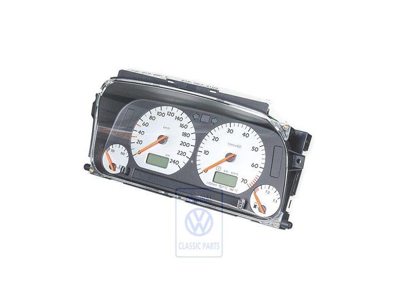 Genuine VW Combi-Instrument With Brake Pad Wear Indicator - 1H0919880KX