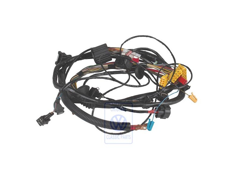 Genuine VW Wiring Harness: Front - 1H1971071BA
