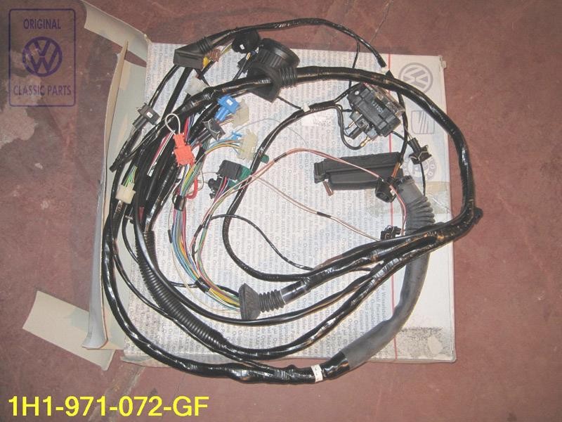 Genuine VW Harness For Engine Compartment - 1H1971072GF
