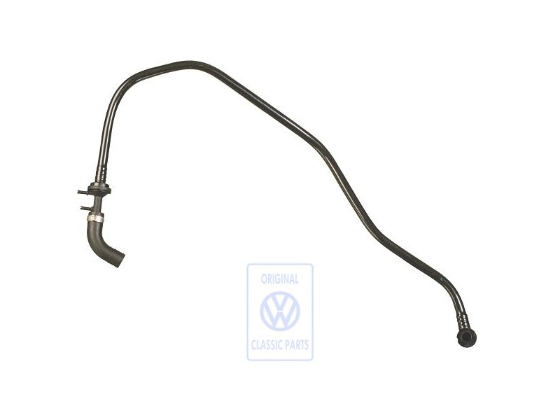 Genuine VW Vacuum Pipe With Non-Return Valve - 1H2612041AH