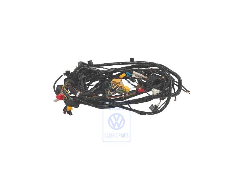 Genuine VW Harness For Engine Compartment - 1H2971077FQ