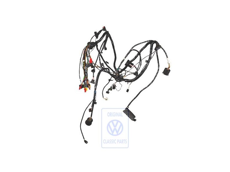 Genuine VW Harness For Engine Compartment - 1H2971077JT