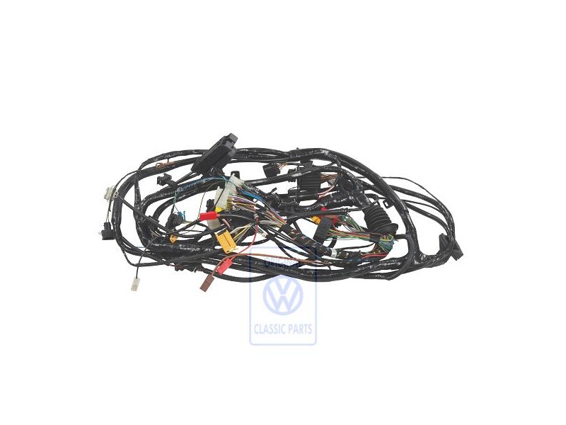Genuine VW Harness For Engine Compartment - 1H2971077KA