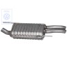 Genuine VW Rear Silencer - 1H6253609AG