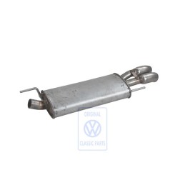 Genuine VW Rear Silencer - 1H6253609AK