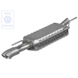 Genuine VW Rear Silencer - 1H6253609AL