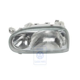 Genuine VW Halogen Twin Headlights - 1H6941017AG