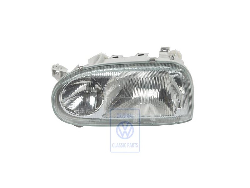 Genuine VW Halogen Twin Headlights - 1H6941017AG