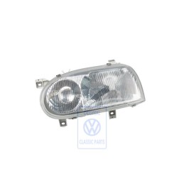 Genuine VW Halogen Twin Headlights - 1H6941017AH