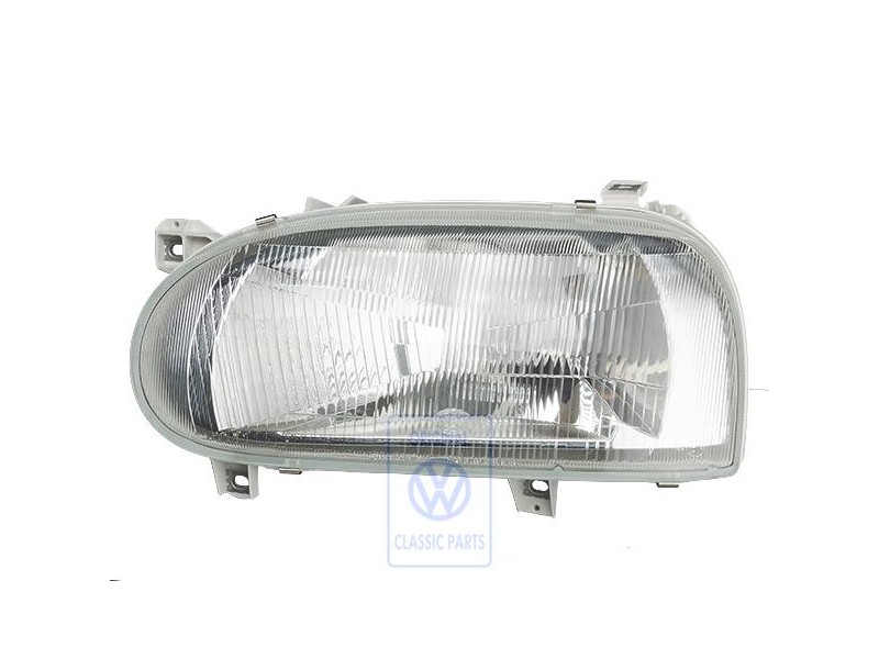 Genuine VW Halogen Headlights - 1H6941017AK