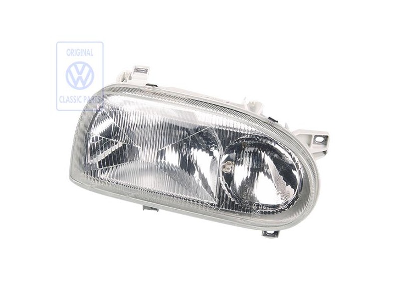 Genuine VW Halogen Twin Headlights - 1H6941018AG