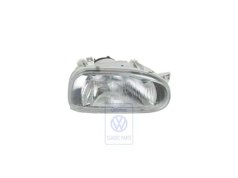 Genuine VW Halogen Headlights - 1H6941018AK