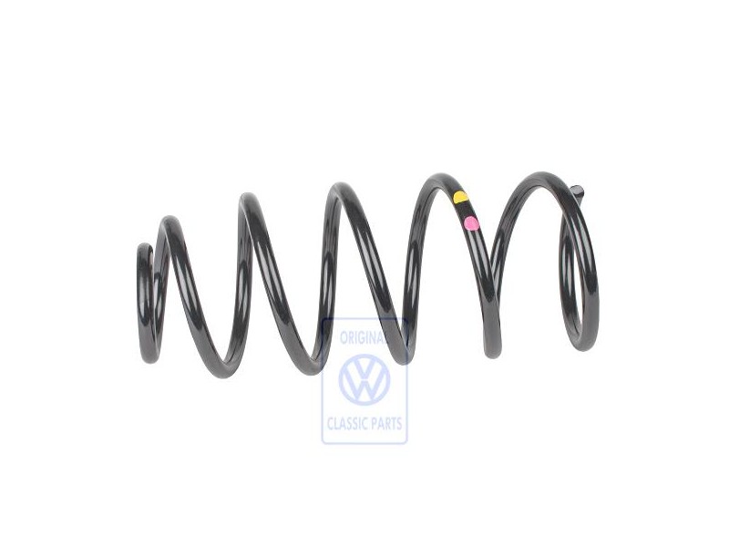 Genuine VW Coil Spring - 1J0411105AF
